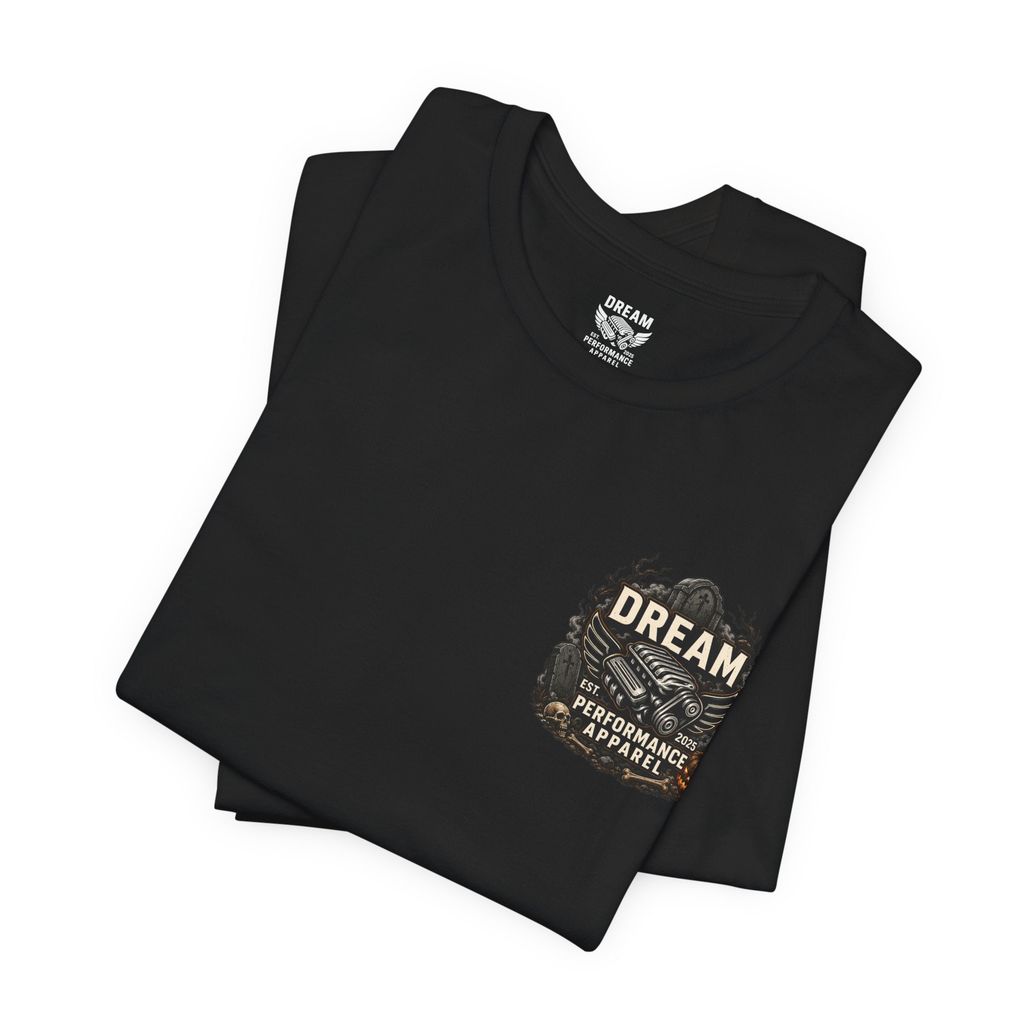 Graveyard Burnout Tee