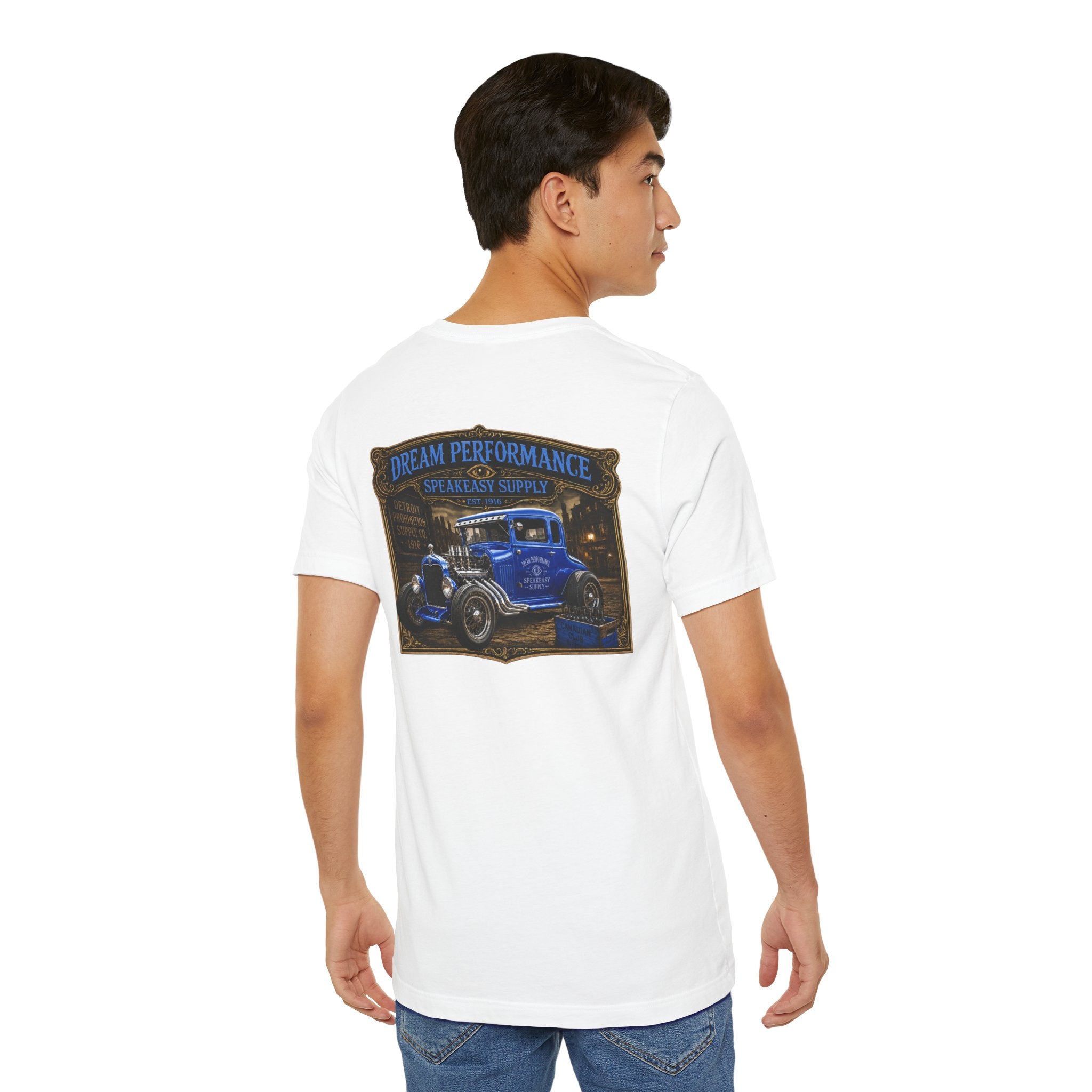 Speakeasy Supply Coupe - Blue