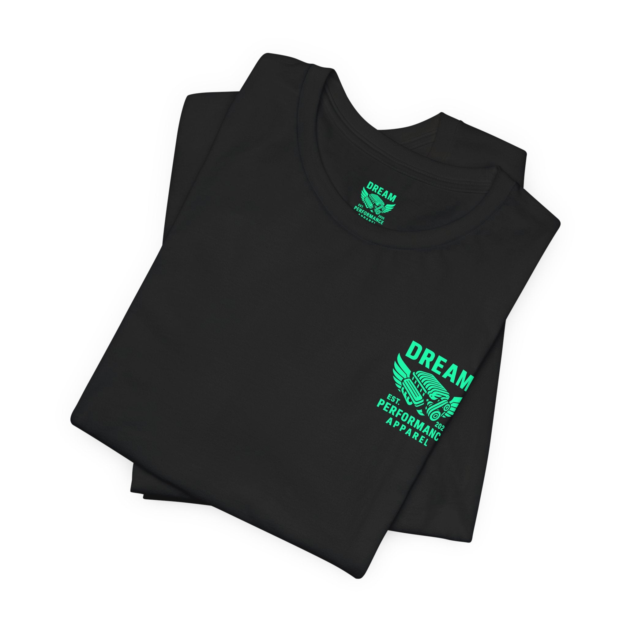 Dream Car Tee - Classic Front Logo - Teal