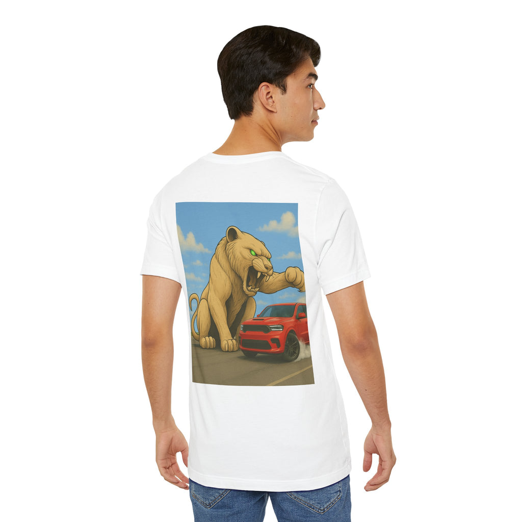 Dream Car Tee – Tiger Chasin Tail Lights - Red