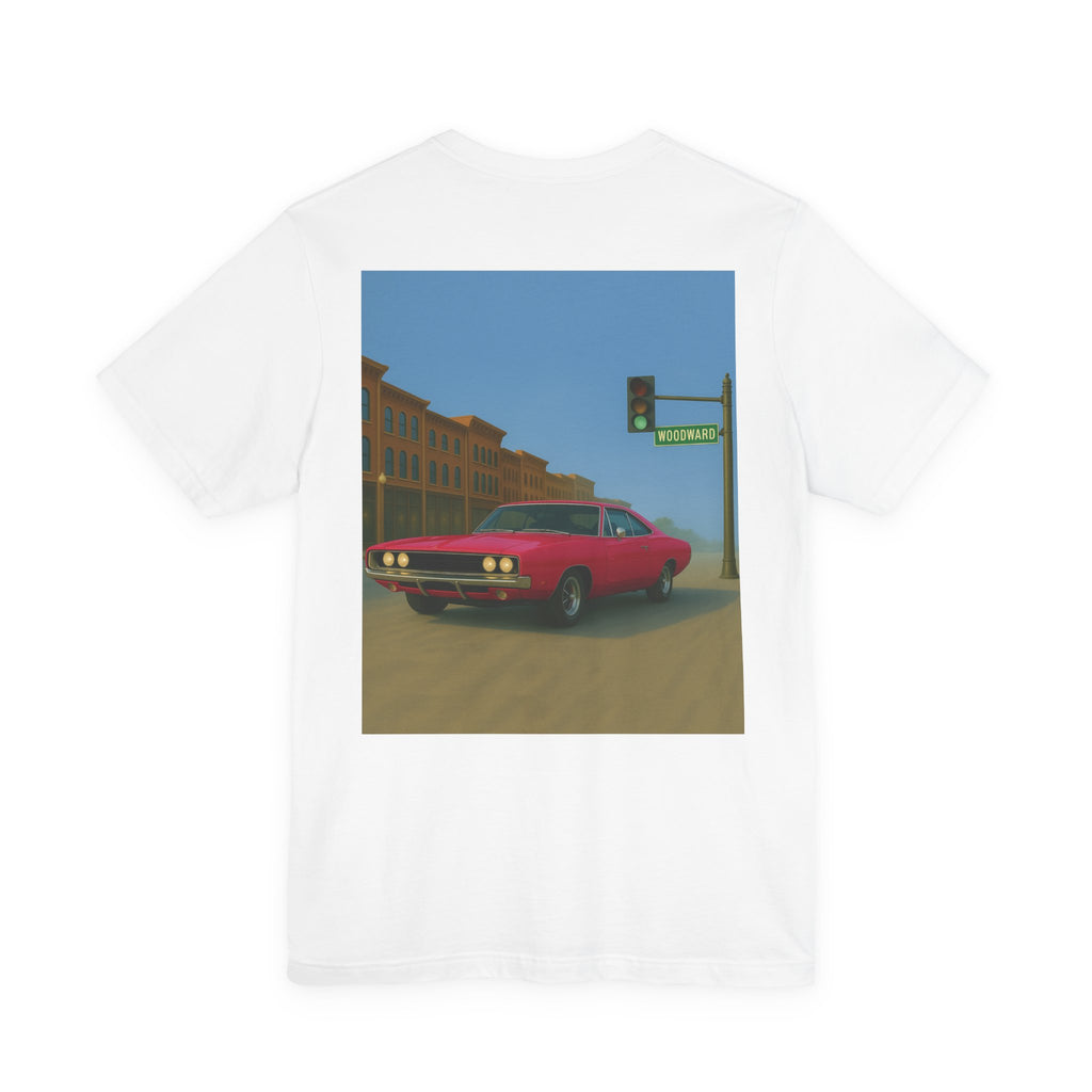 Dream Car Tee – Woodward WIDEOPEN - Pink