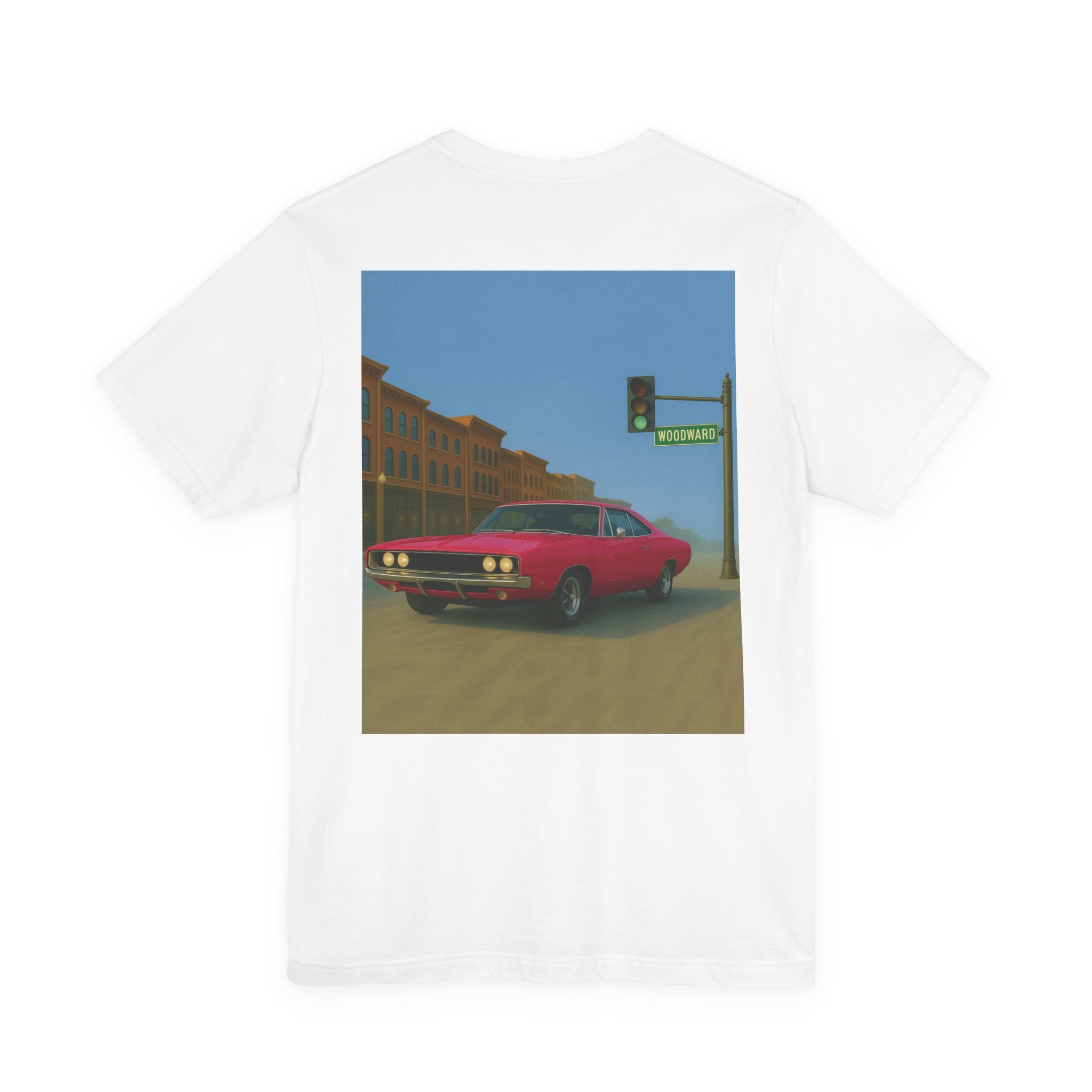 Dream Car Tee – Woodward WIDEOPEN - Pink