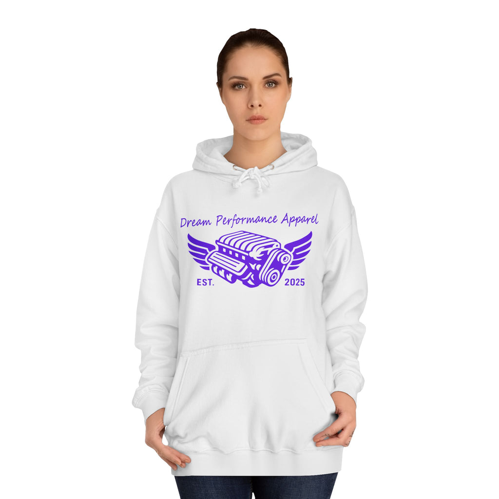 Dream Car Hoodie - Classic Front logo - Purple