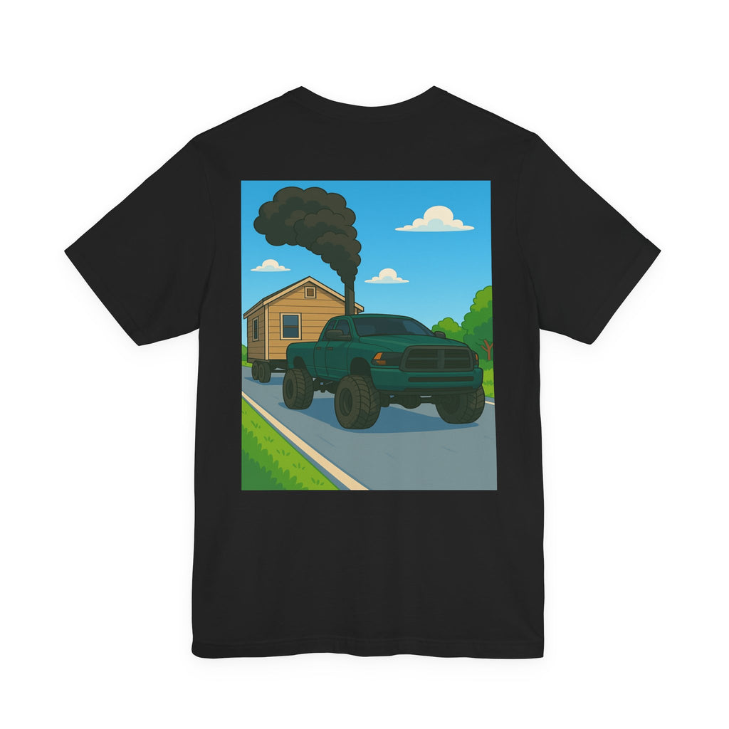 Dream Car Tee - Modern Medium Duty Diesel - Teal
