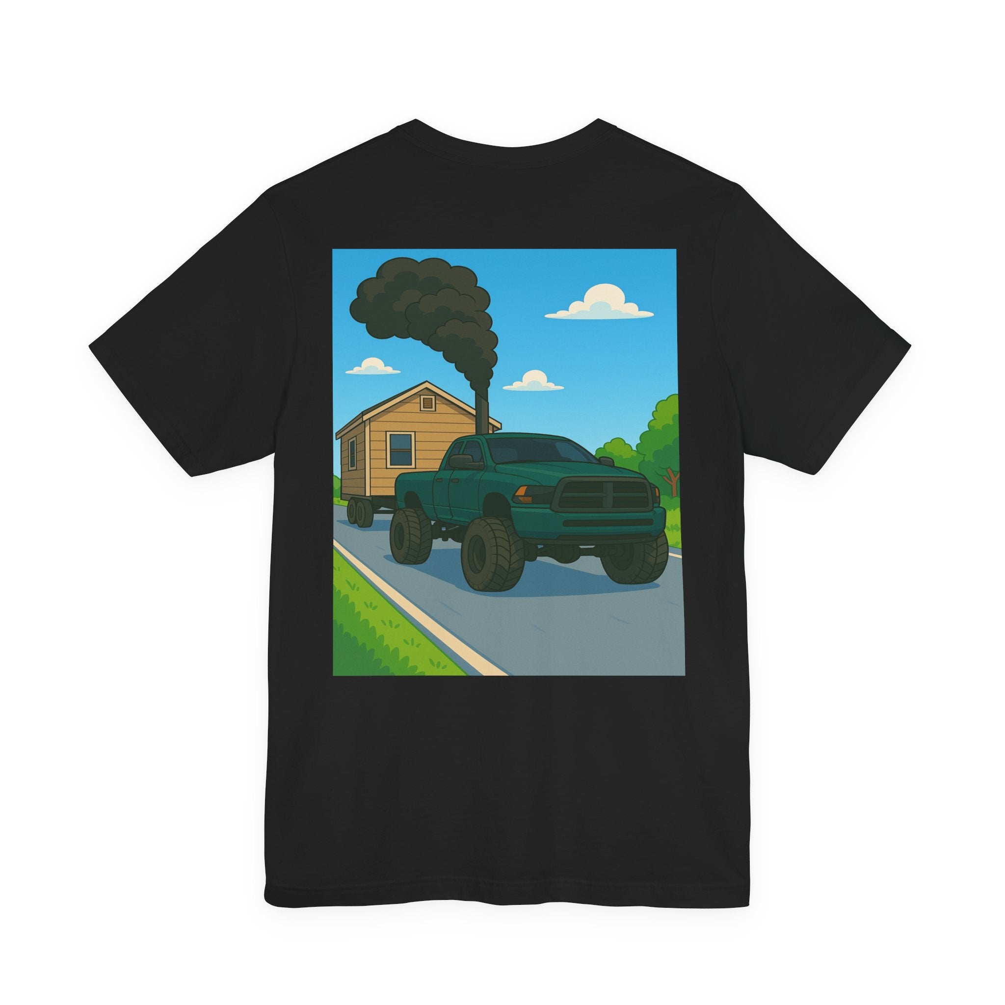 Dream Car Tee - Modern Medium Duty Diesel - Teal