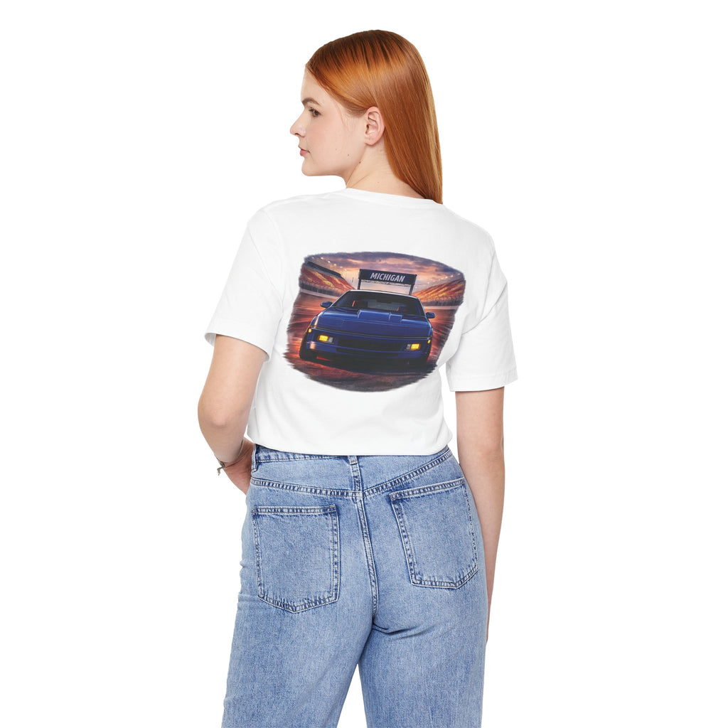 Dream Car Tee - Speedway Tuner - Blue