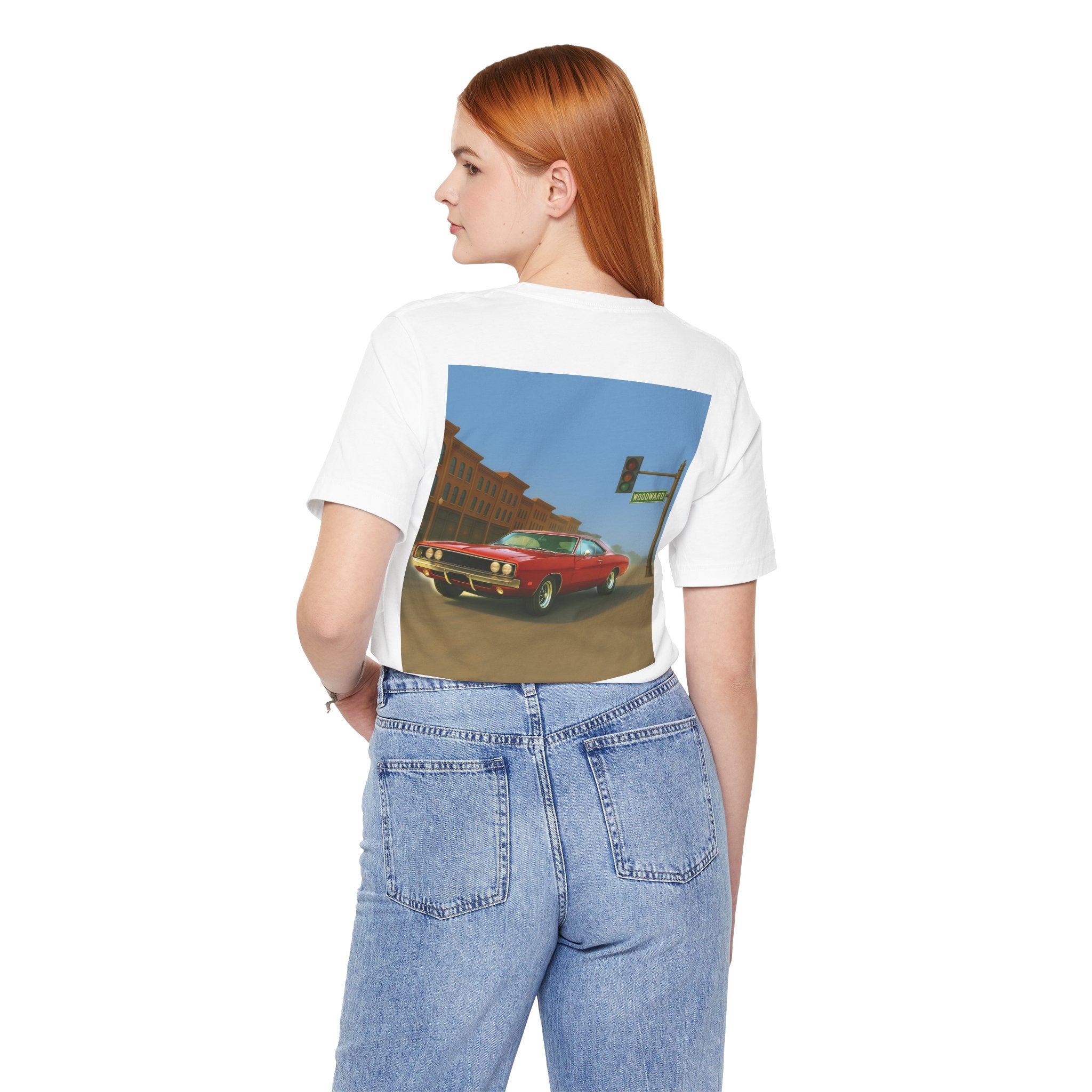 Dream Car Tee – Woodward WIDEOPEN - Dark Red