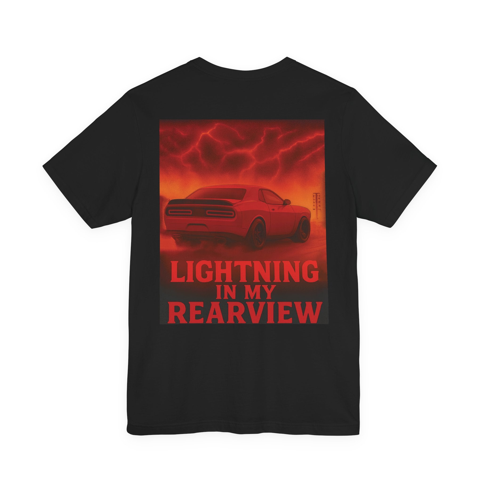 Dream Car Tee - Modern Widebody Coupe - Red