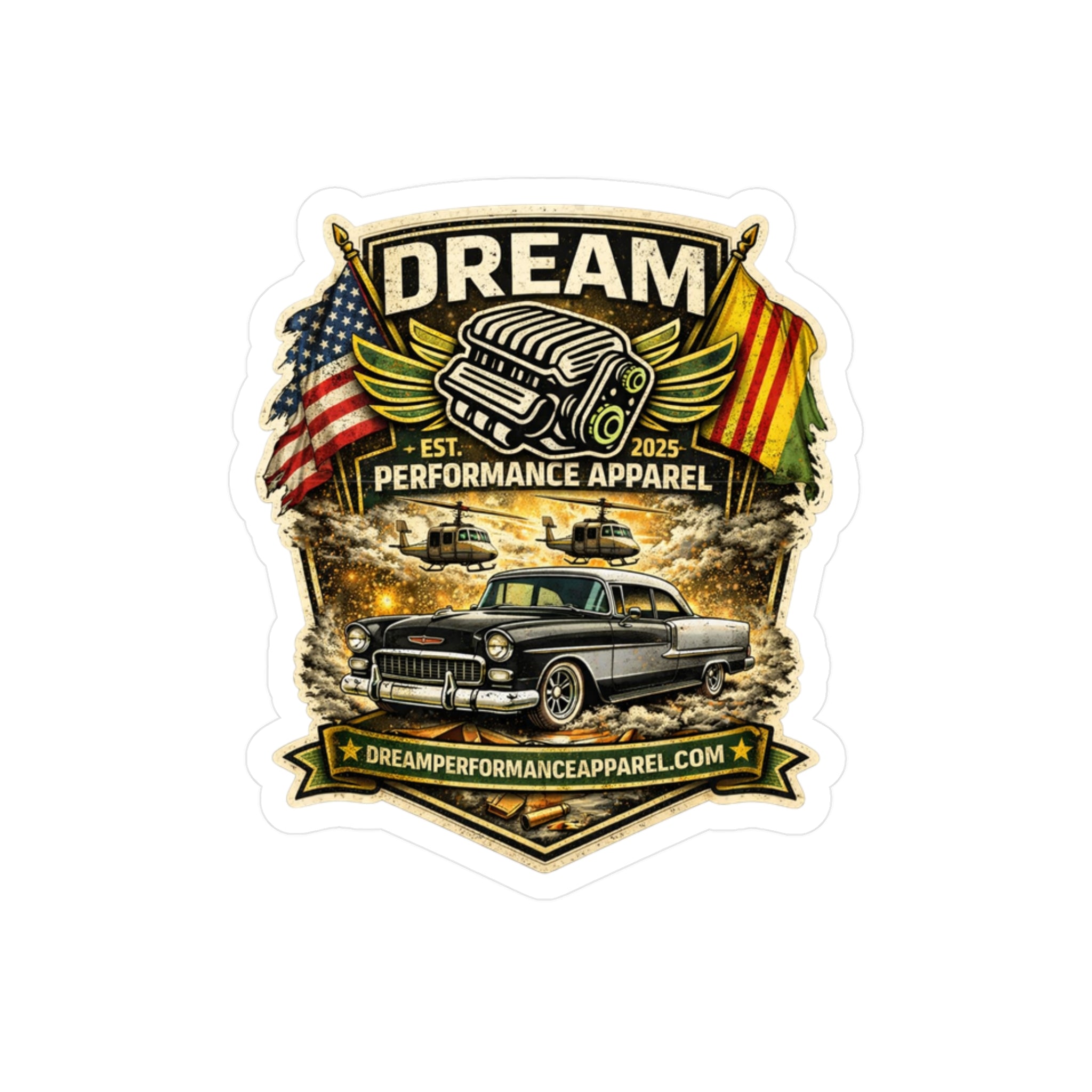 Uncle Gary’s 55 Sticker