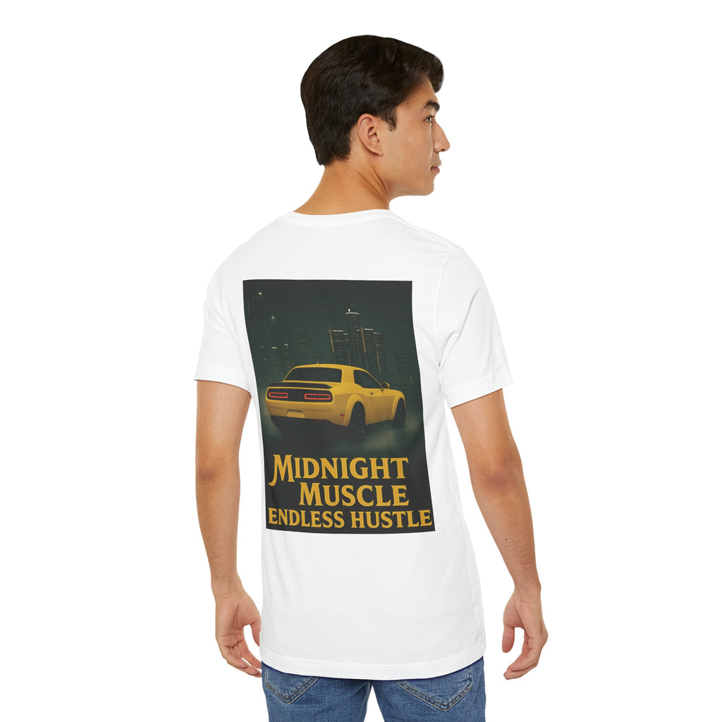Dream Car Tee - Modern Widebody Coupe - Yellow