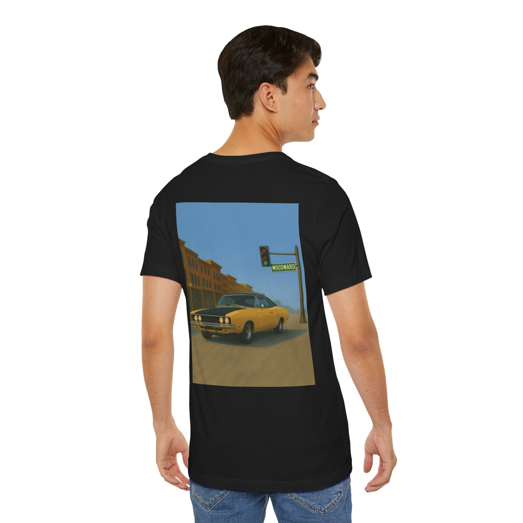 Dream Car Tee – Woodward WIDEOPEN - Yellow