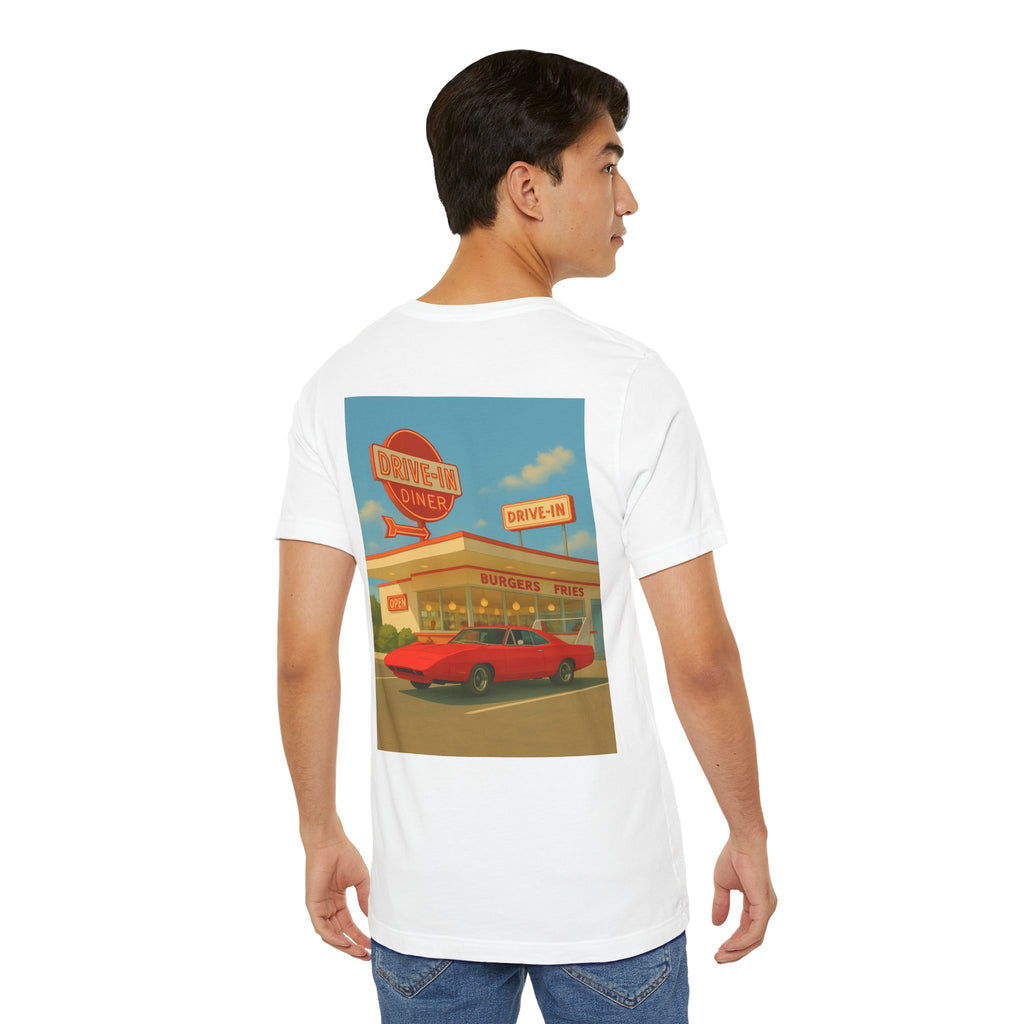 Dream Car Tee – Retro Aero Cruiser - Red