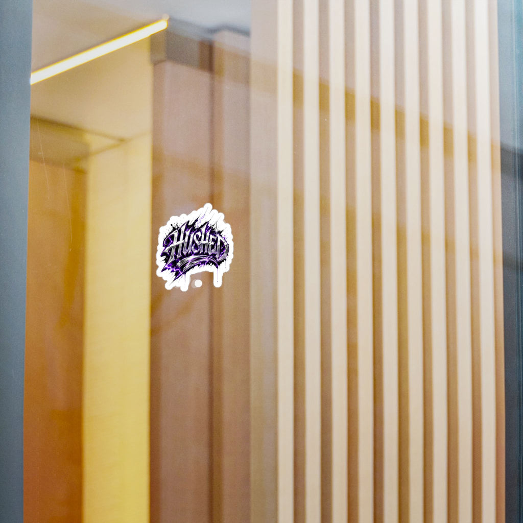 Hushed Sticker (Purple)