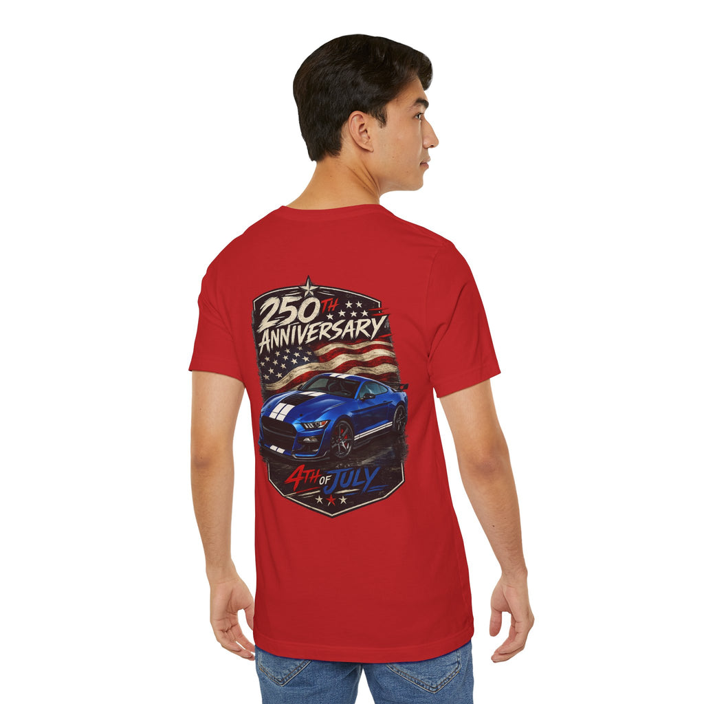 Freedom Fueled Fastback – 250th Anniversary Edition