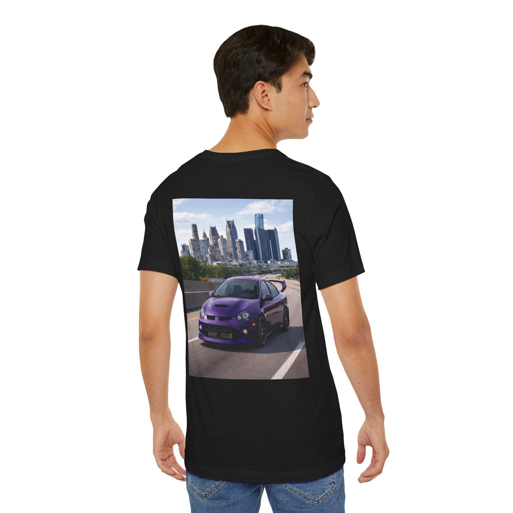 Dream Car Tee - Skyline Tuner - Purple