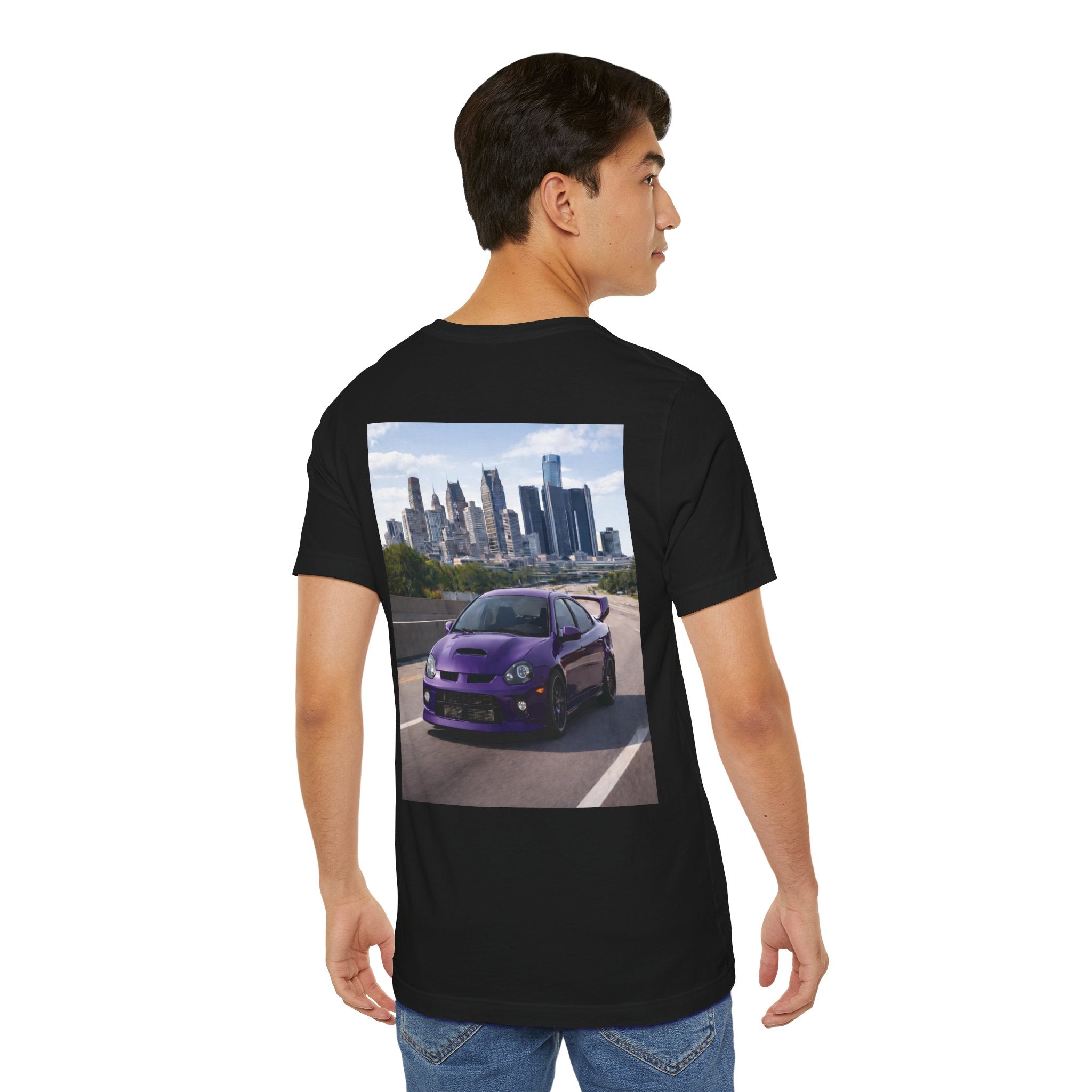 Dream Car Tee - Skyline Tuner - Purple