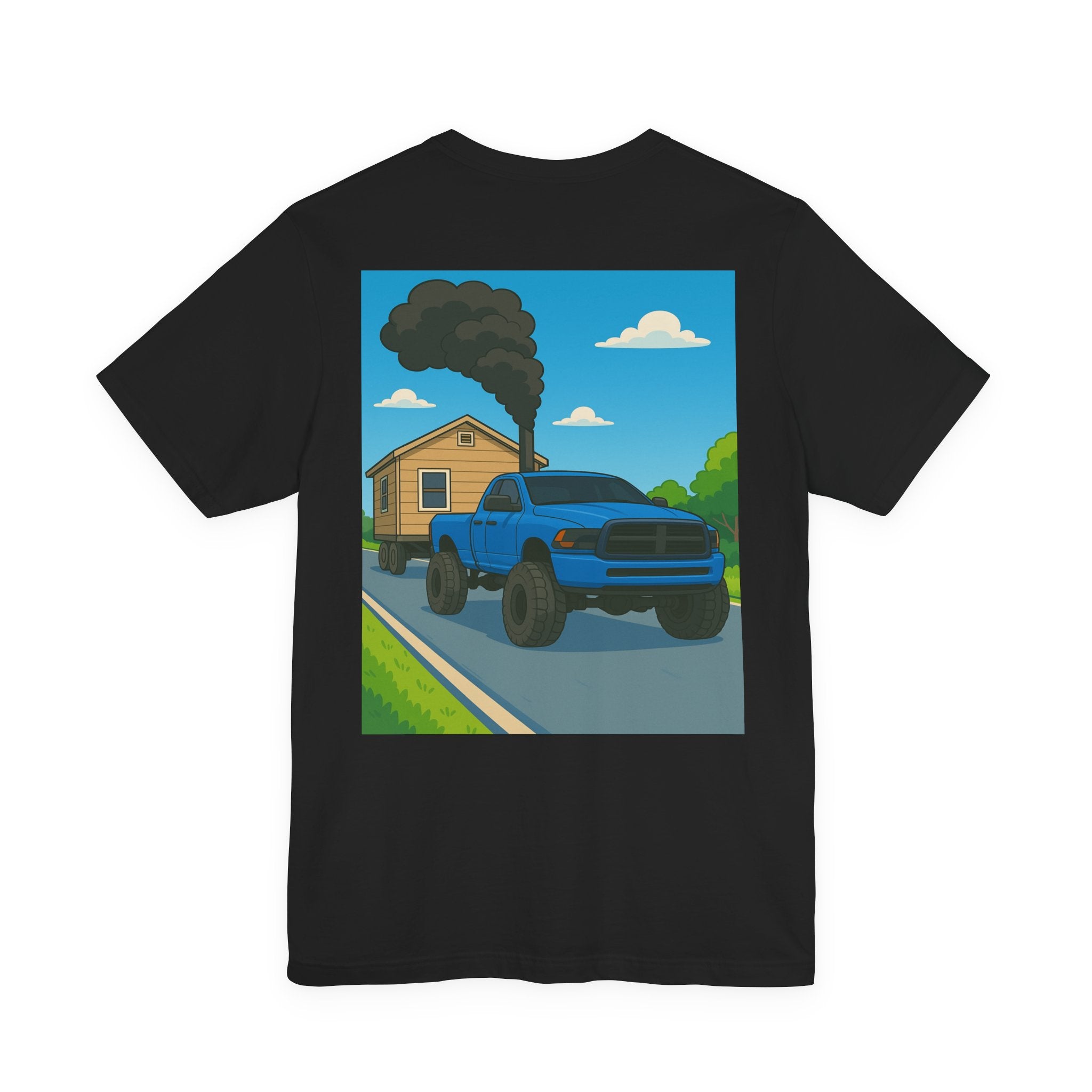 Dream Car Tee - Modern Medium Duty Diesel - Light Blue