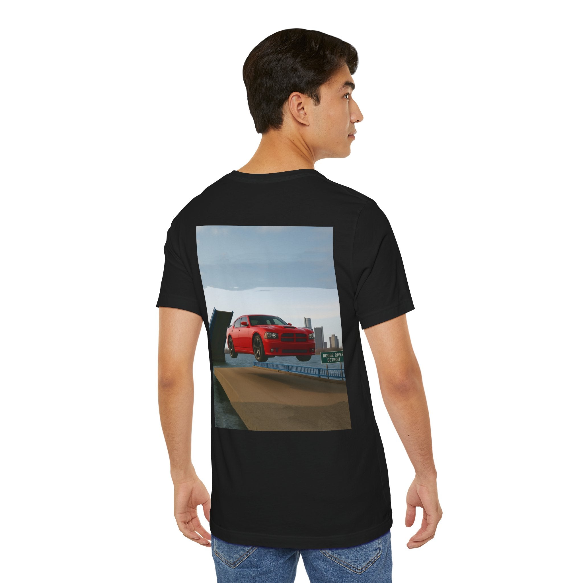 Dream Car Tee - Rouge River Flyer - Red