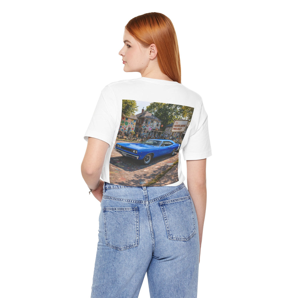 Dream Car Tee - Motor City Mural Machine Blue