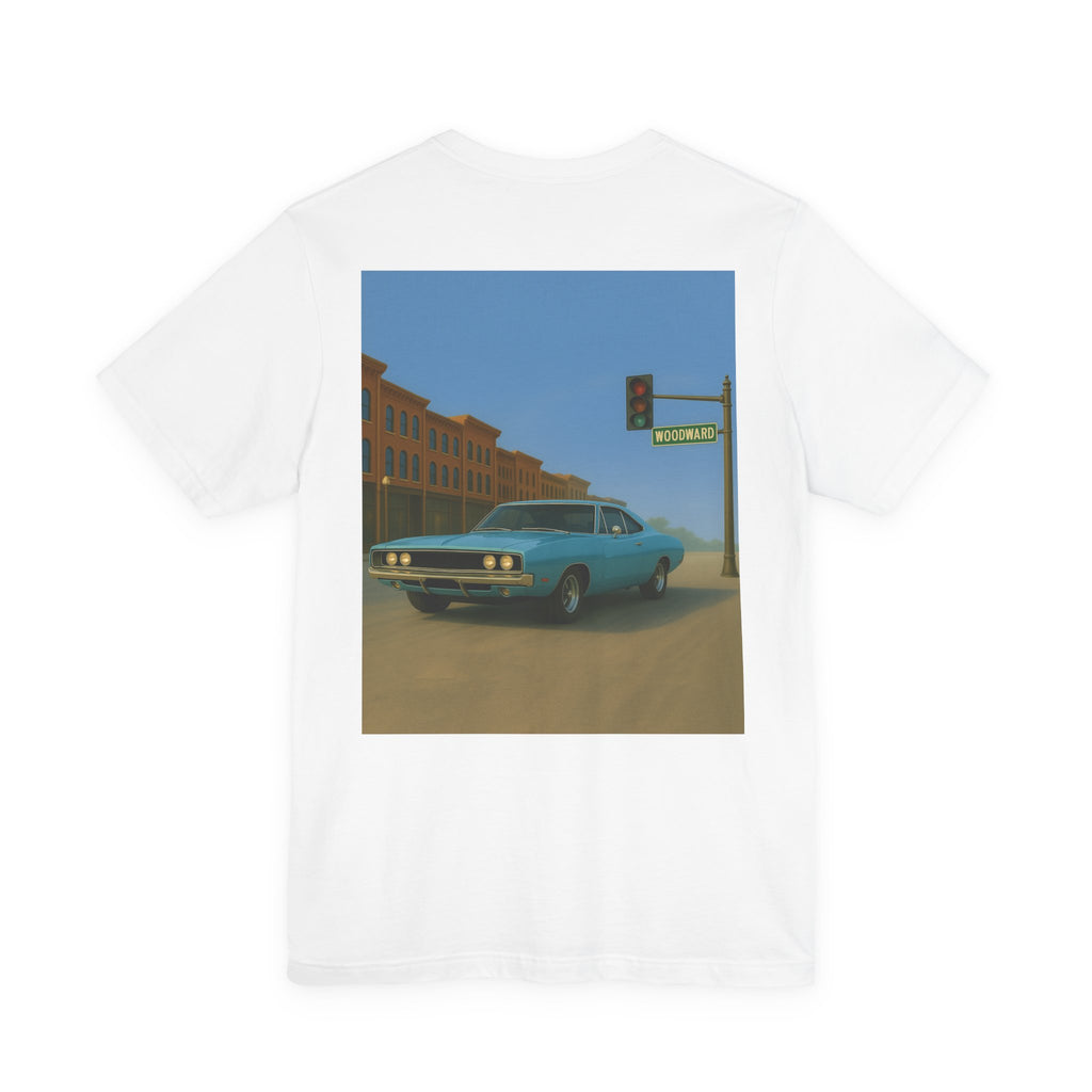 Dream Car Tee – Woodward WIDEOPEN - Teal