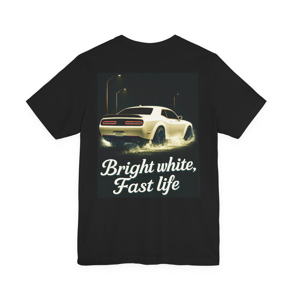 Dream Car Tee - Modern Widebody Coupe - White