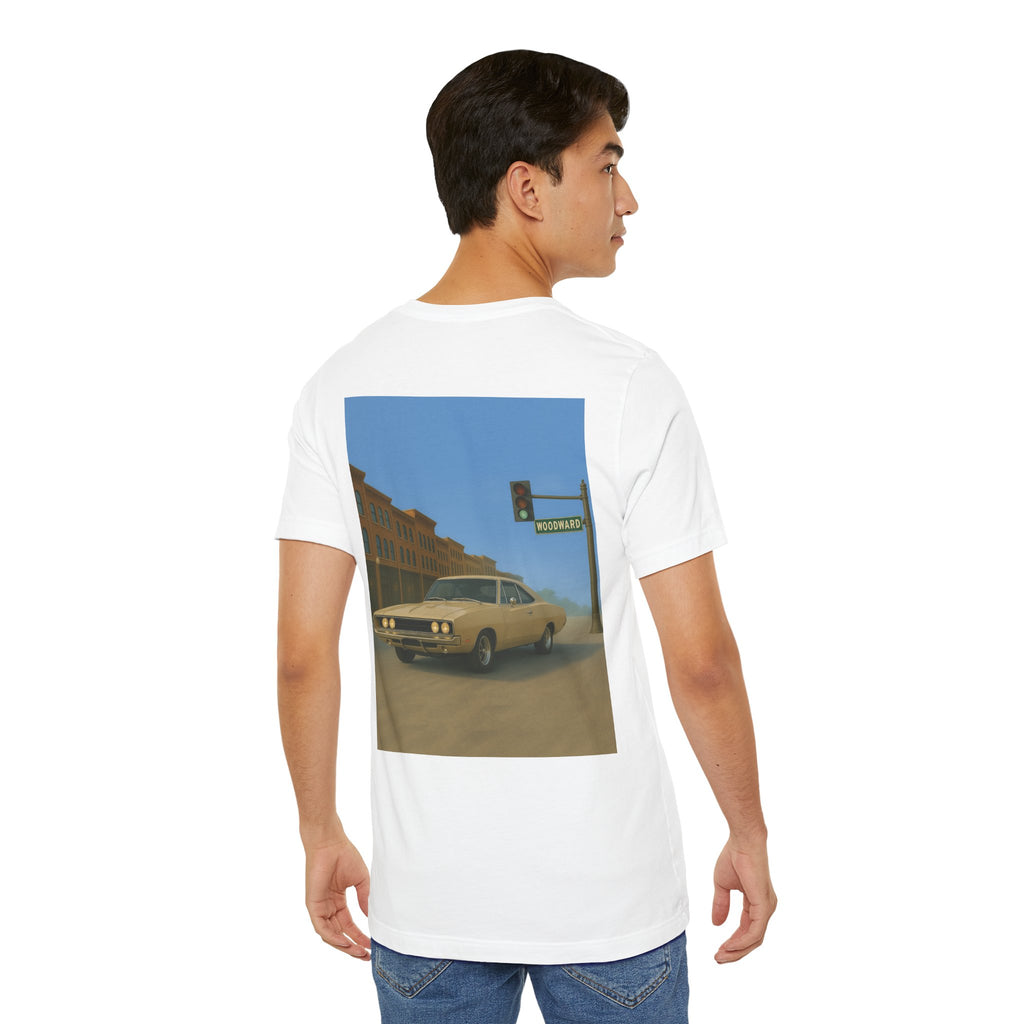 Dream Car Tee – Woodward WIDEOPEN - Tan