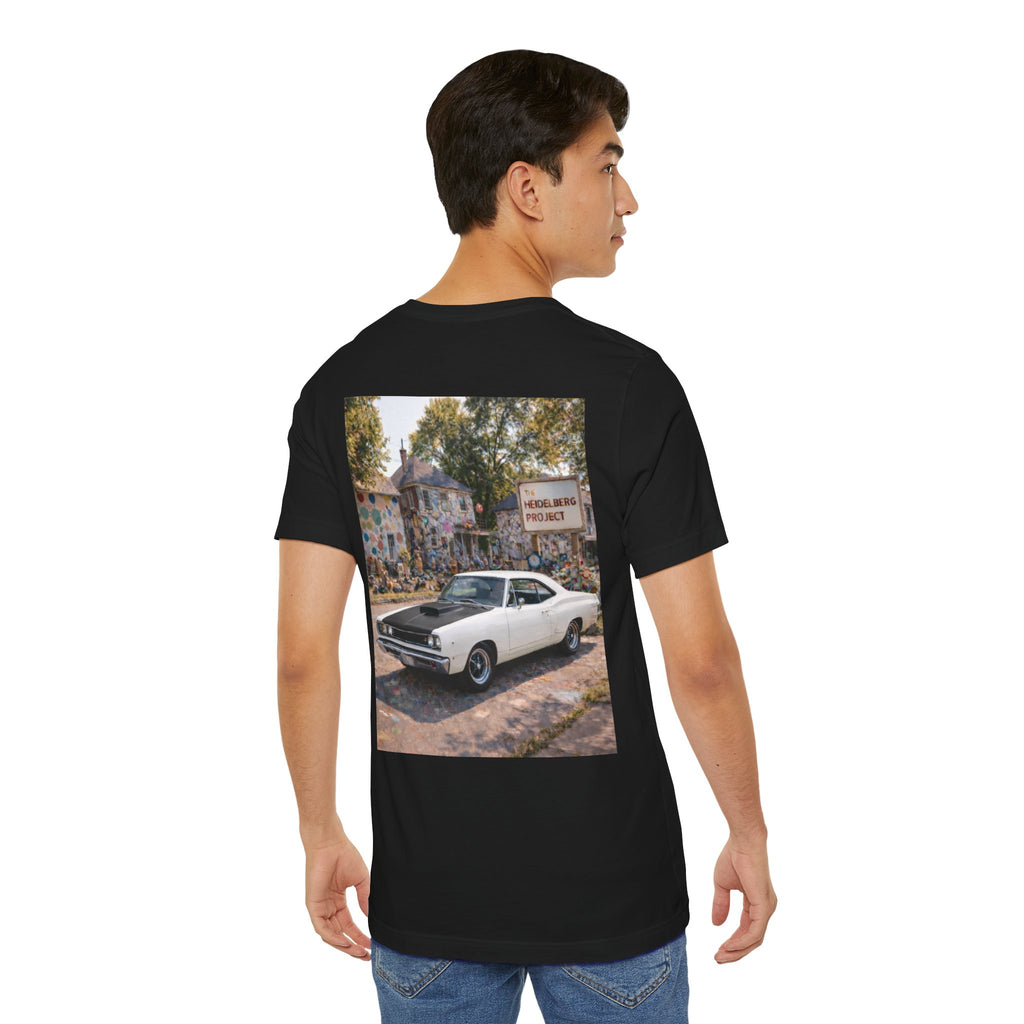 Dream Car Tee - Motor City Mural Machine White
