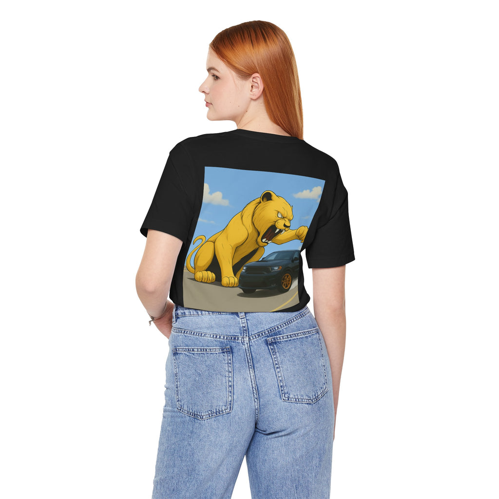 Dream Car Tee – Tiger Chasin Tail Lights - Black