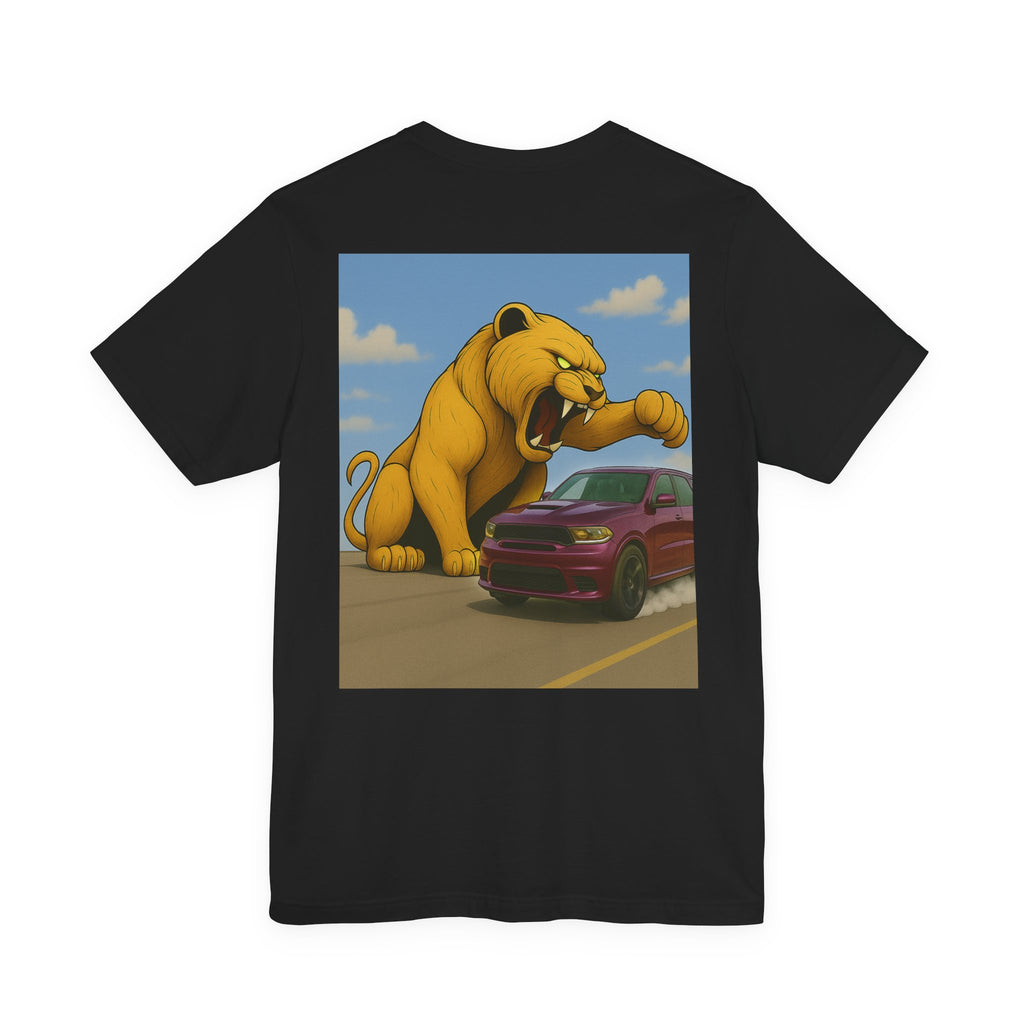 Dream Car Tee – Tiger Chasin Tail Lights  - Purple