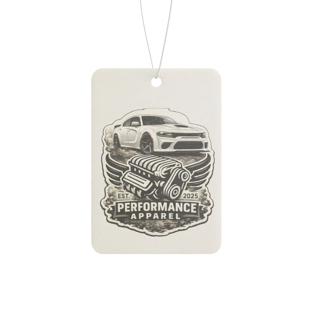 Supercharged Sedan Air freshener