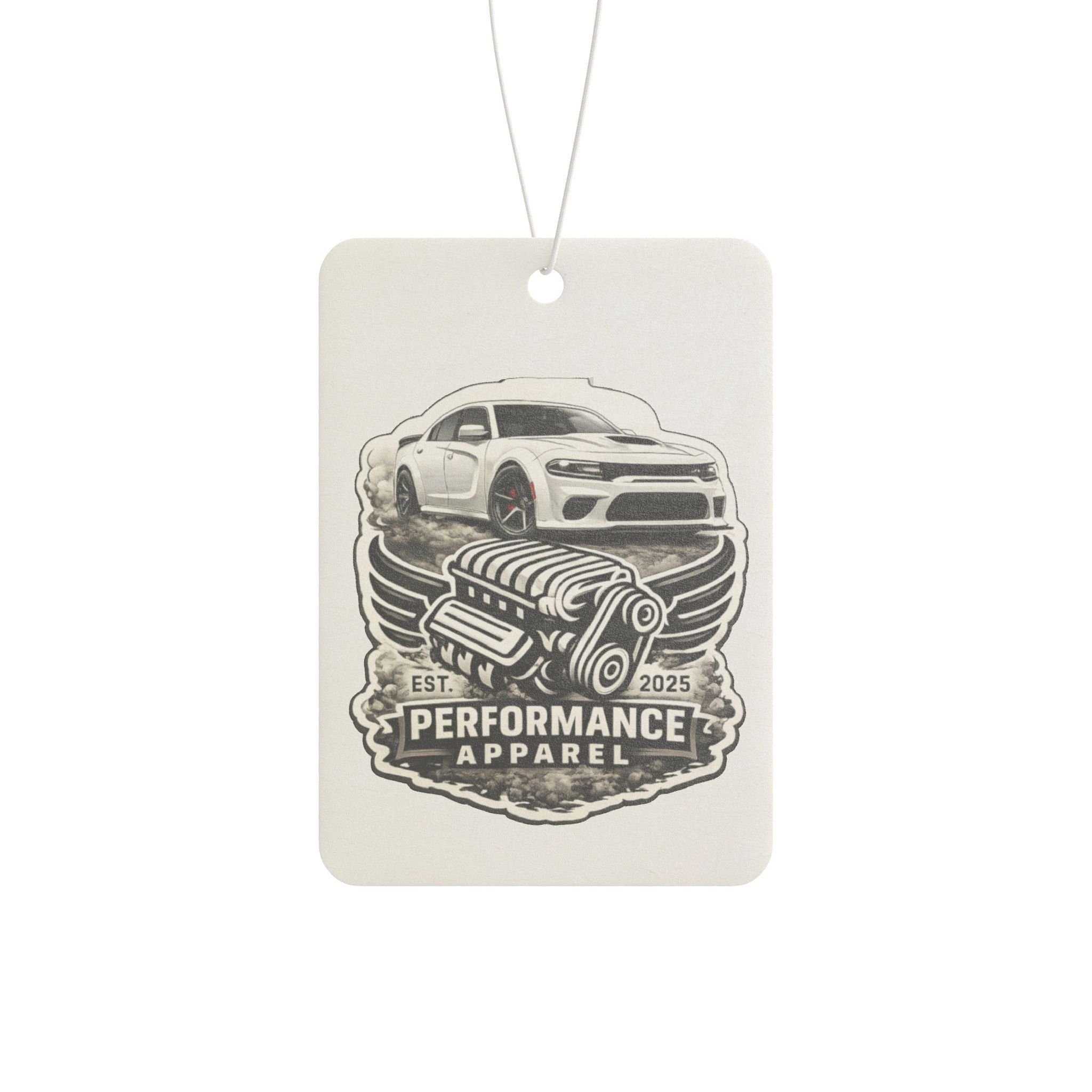 Supercharged Sedan Air freshener