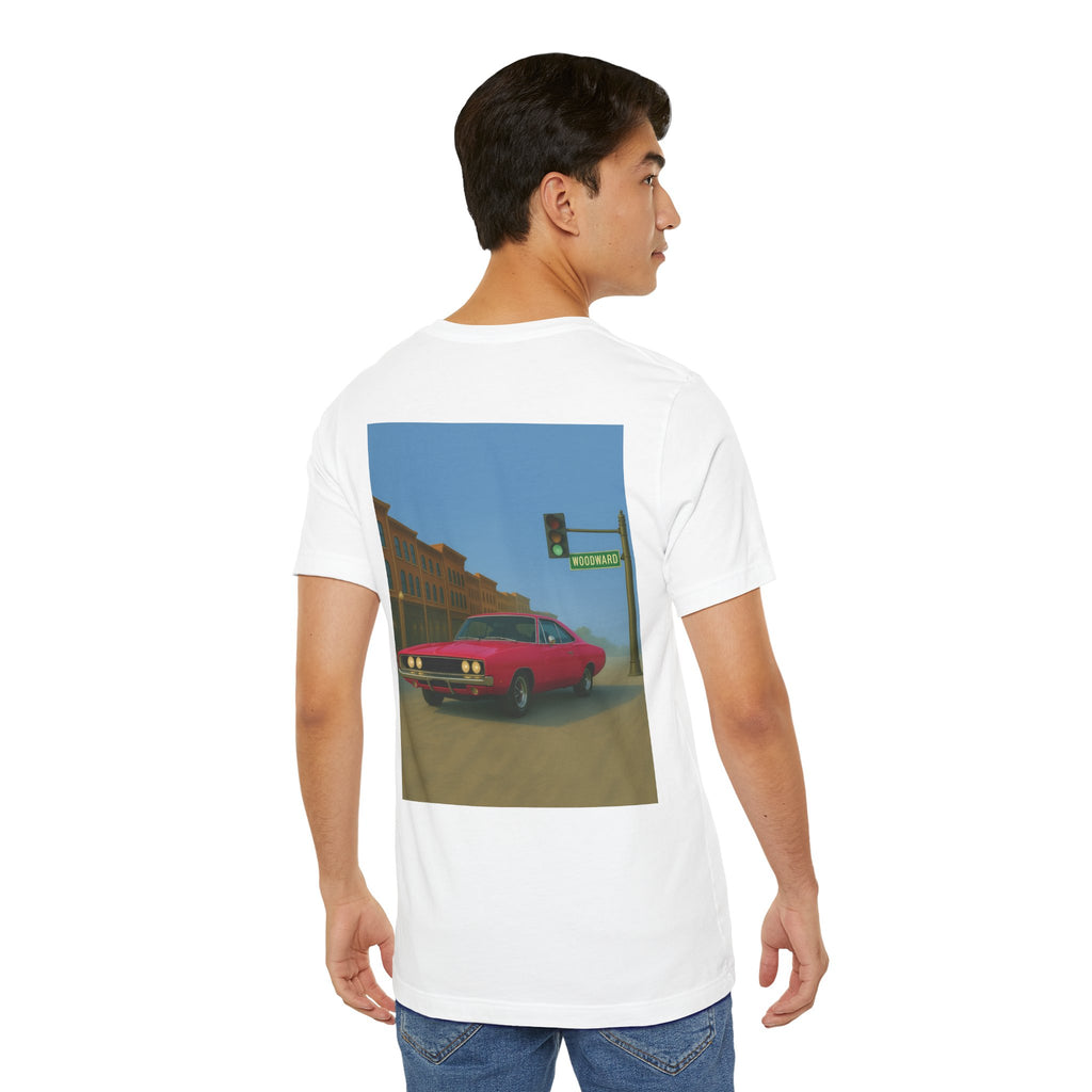 Dream Car Tee – Woodward WIDEOPEN - Pink
