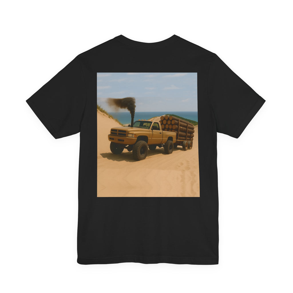 Dream Car Tee – 12-Valve Legend – Gold