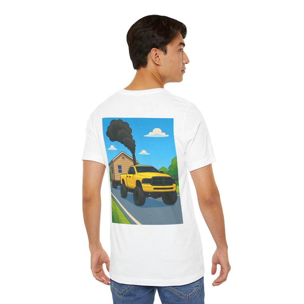 Dream Car Tee - Modern Medium Duty Diesel - Yellow
