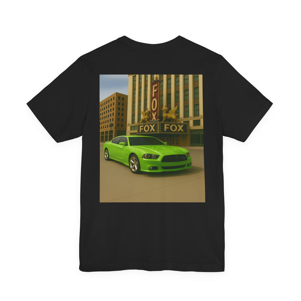 Dream Car Tee - Fox Light & Horsepower Nights - Light Green