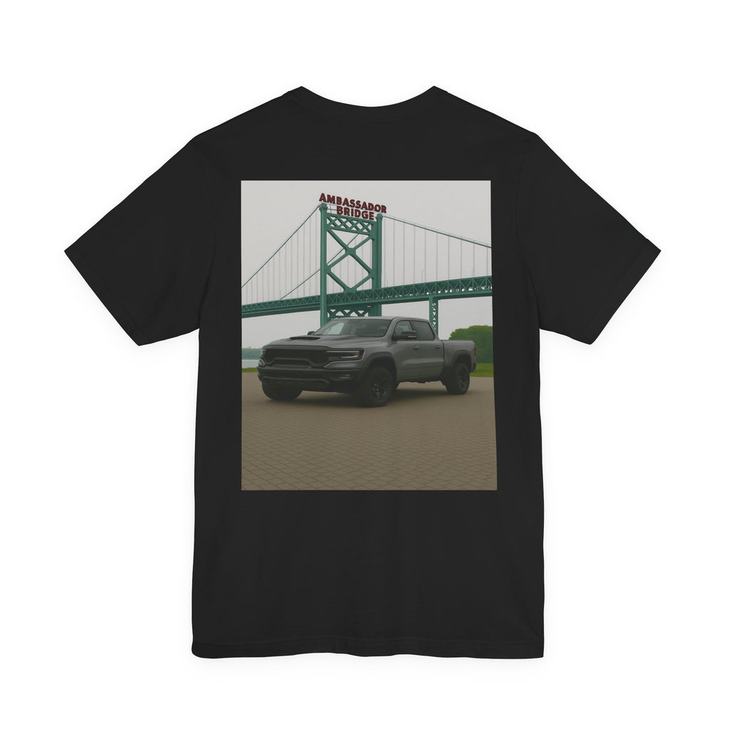 Dream Car Tee - Supercharged Street Pickup - Gray