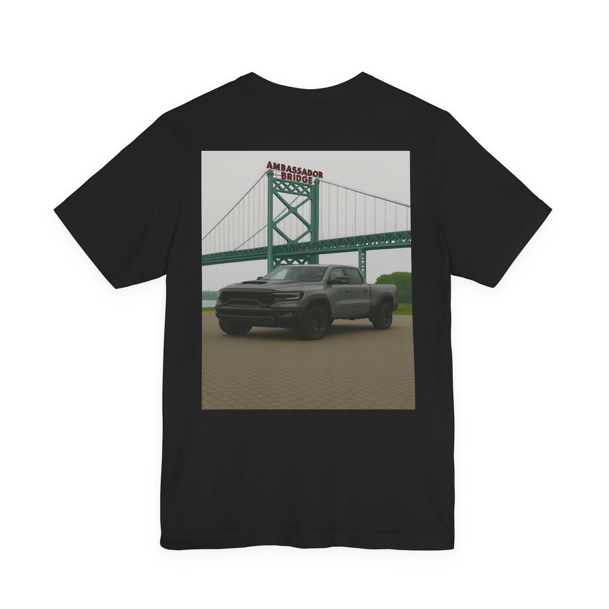 Dream Car Tee - Supercharged Street Pickup - Gray