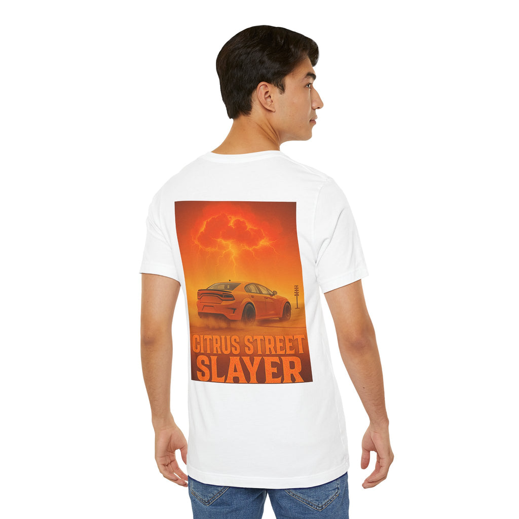 Dream Car Tee – Supercharged Sedan - Orange