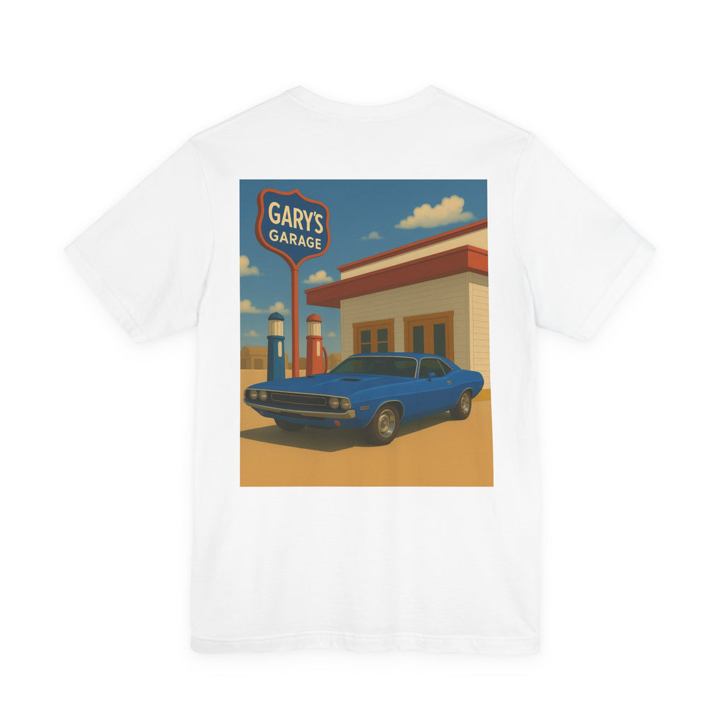 Dream Car Tee – Uncle’s Muscle Coupe - Blue
