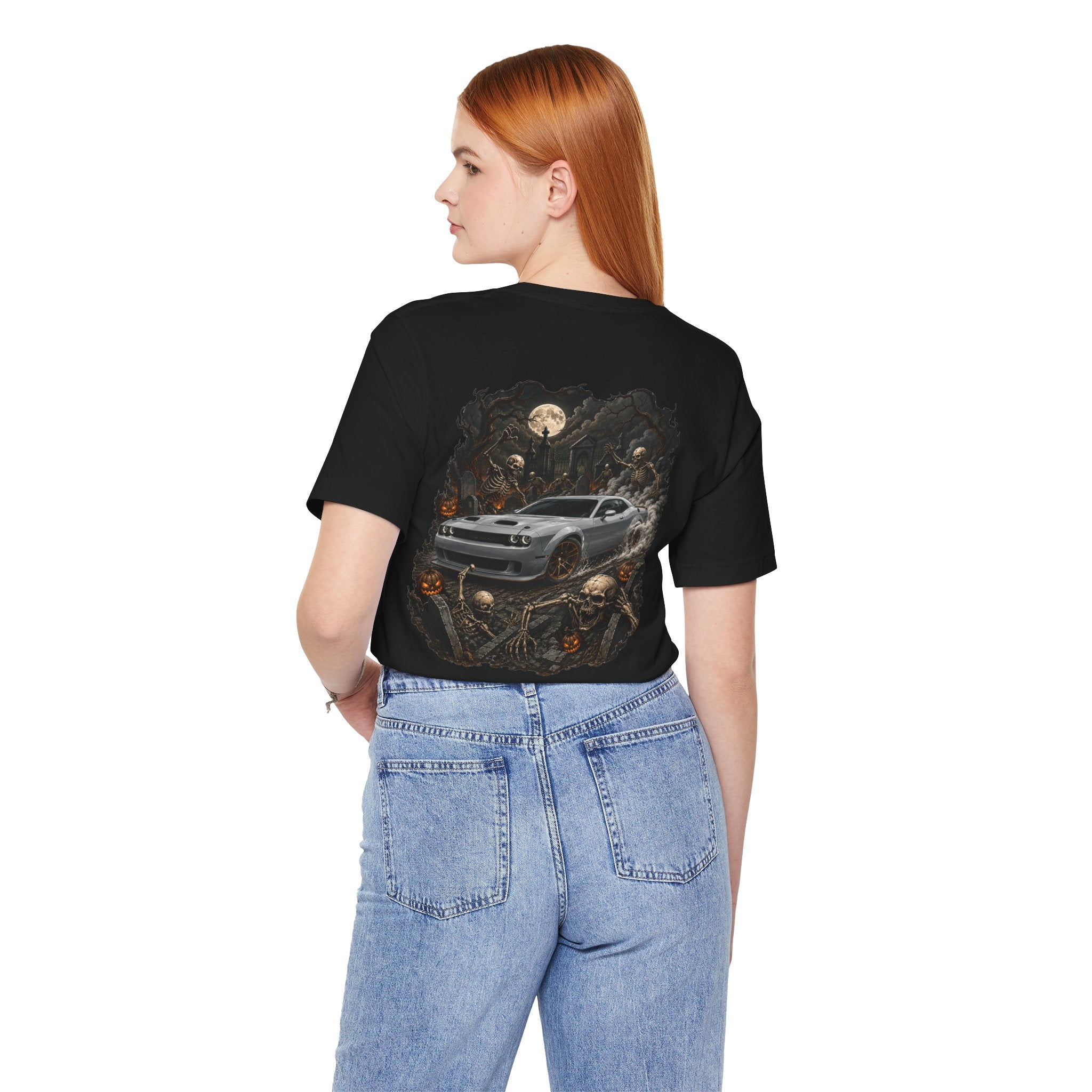 Graveyard Burnout Tee