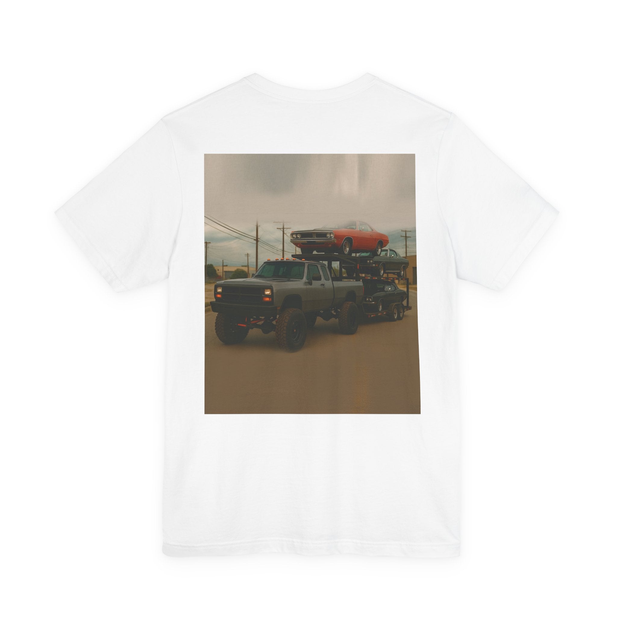 Dream Car Tee - Retro Medium Duty Diesel - Gray