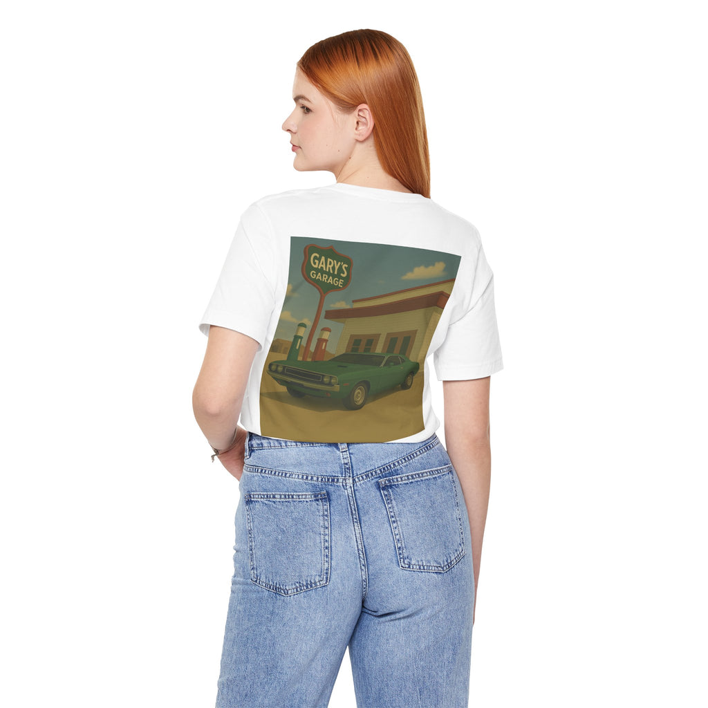 Dream Car Tee – Uncle’s Muscle Coupe - Military Green