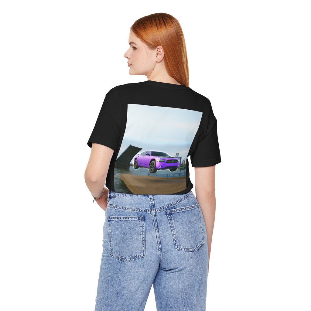 Dream Car Tee - Rouge River Flyer - Purple