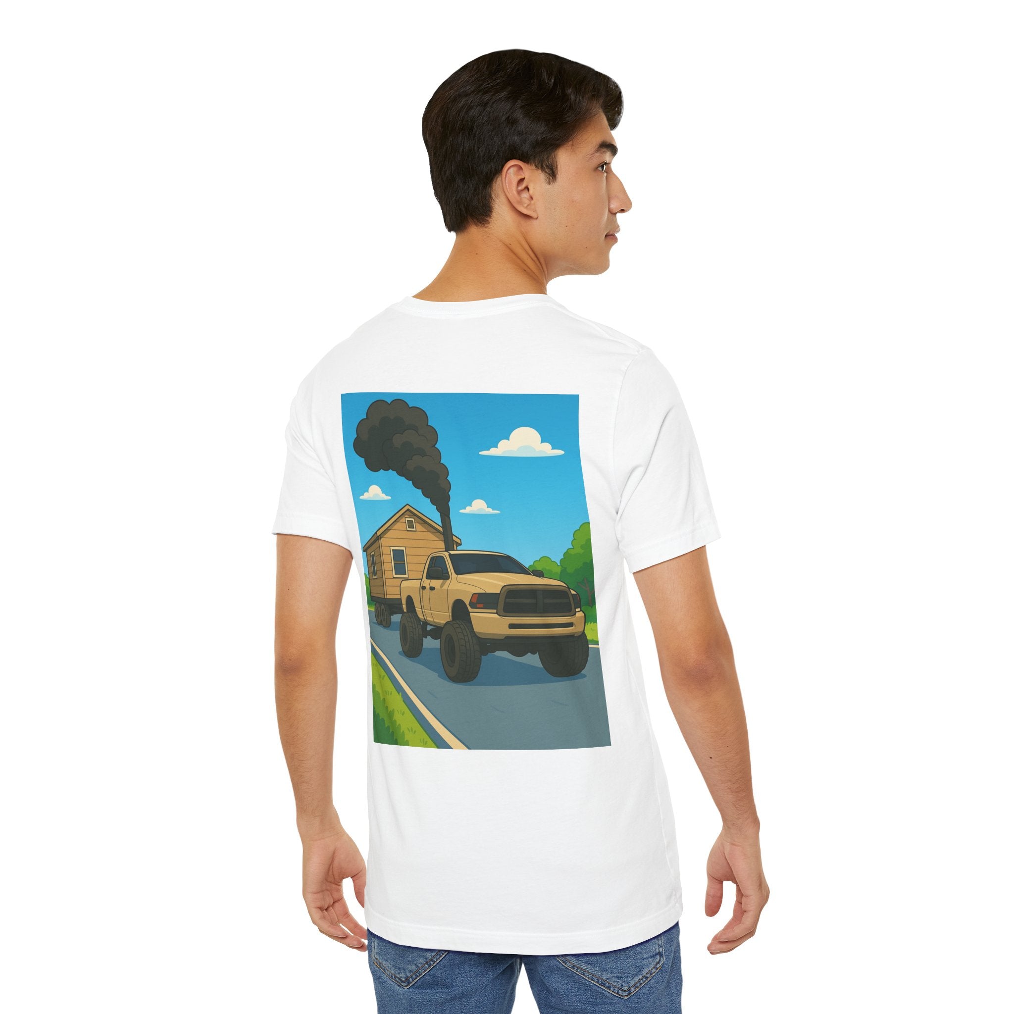 Dream Car Tee - Modern Medium Duty Diesel - Tan