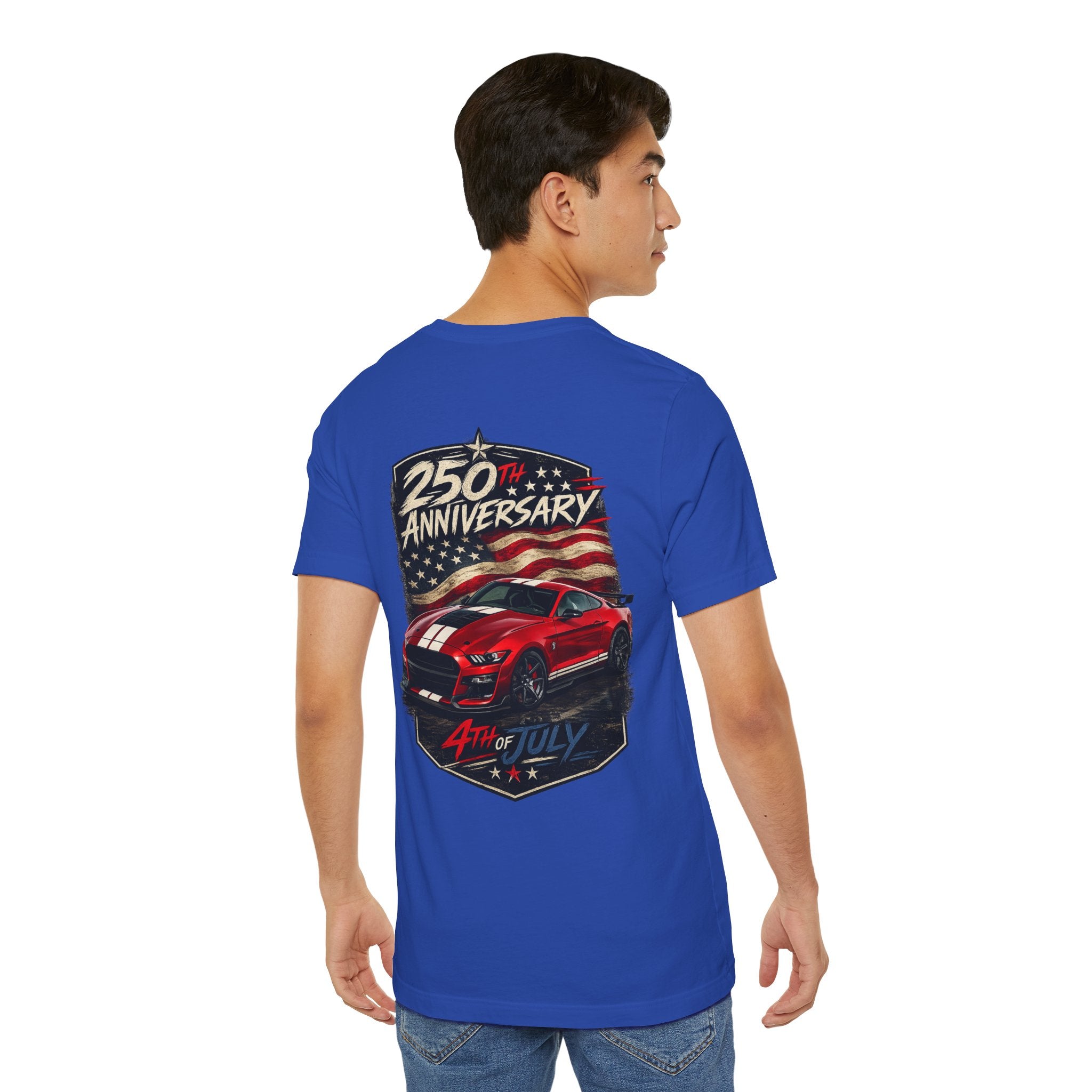 Freedom Fueled Fastback – 250th Anniversary Edition - Blue