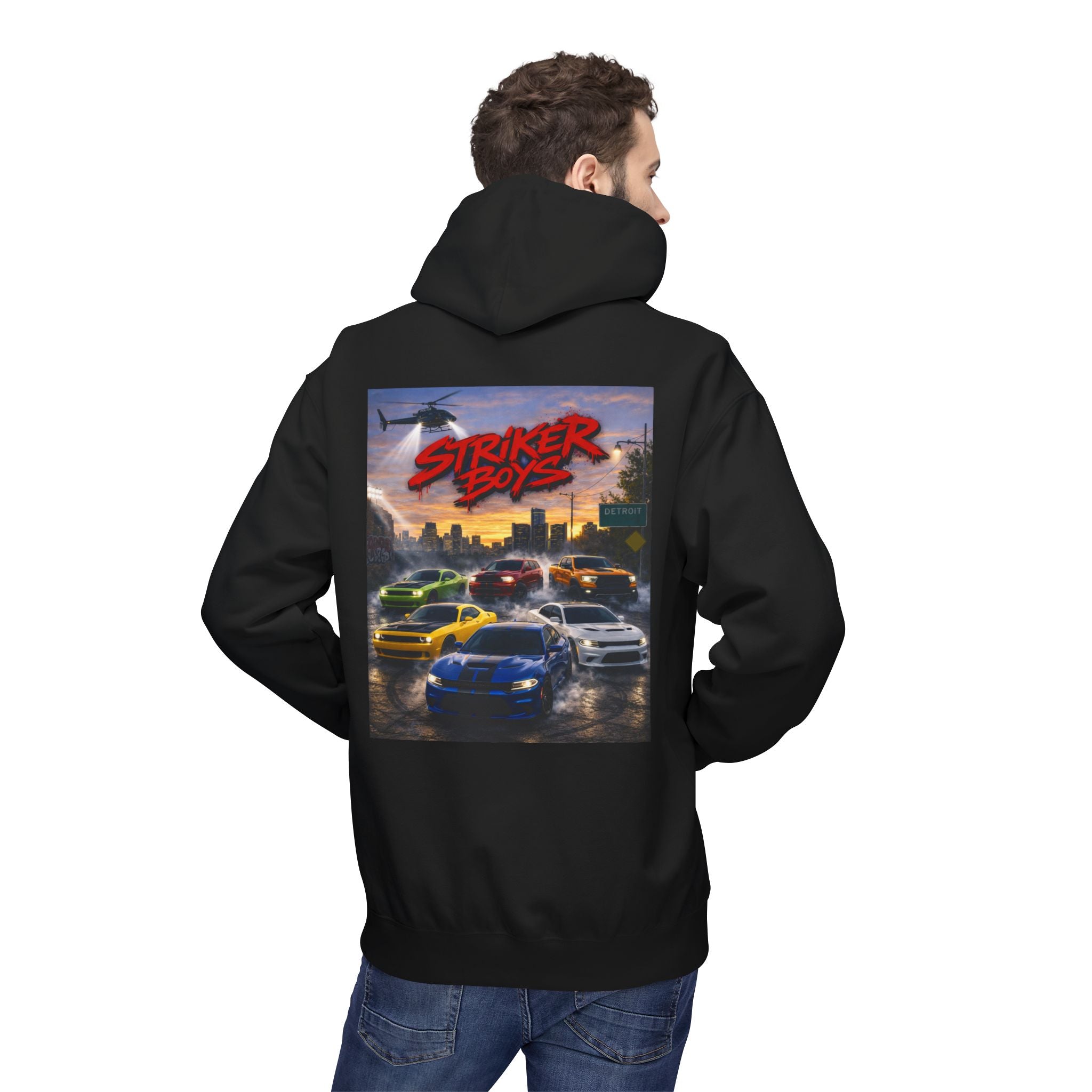 Dream Car Hoodie - Striker boys 2.0