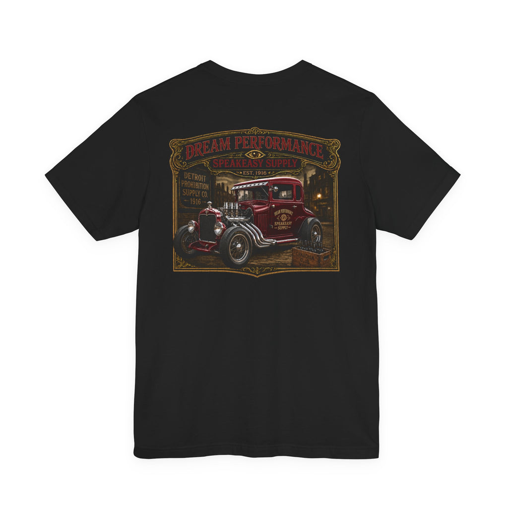 Speakeasy Supply Coupe - Dark Red
