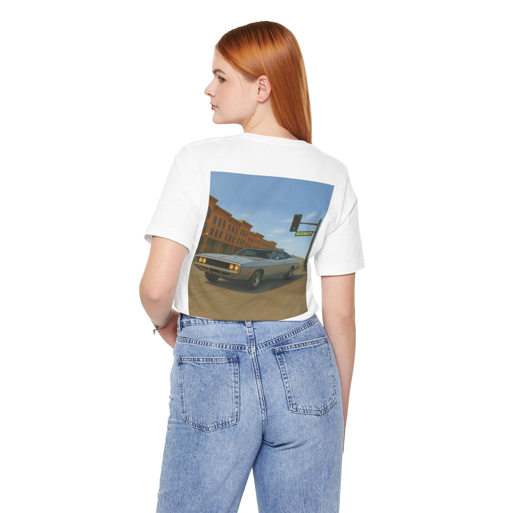 Dream Car Tee – Woodward WIDEOPEN - Gray
