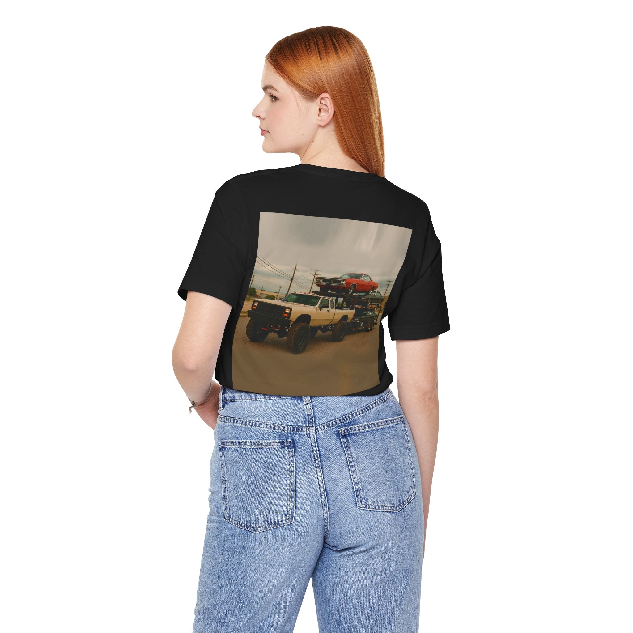 Dream Car Tee - Retro Medium Duty Diesel - Cream