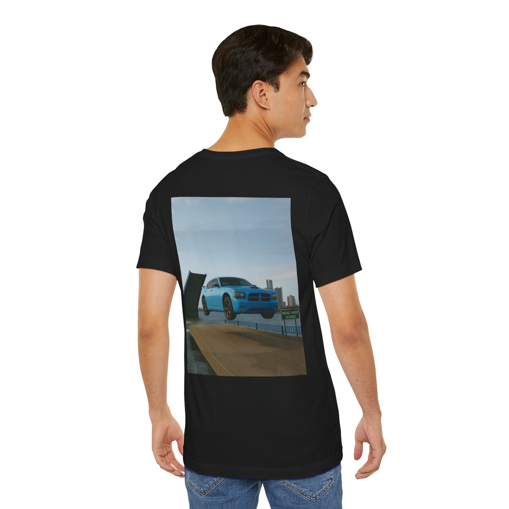 Dream Car Tee - Rouge River Flyer - Light Blue